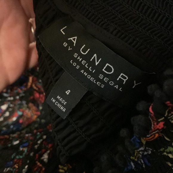 ✨ Laundry by Shelli Segal Dress Sz 4 - Picture 7 of 8